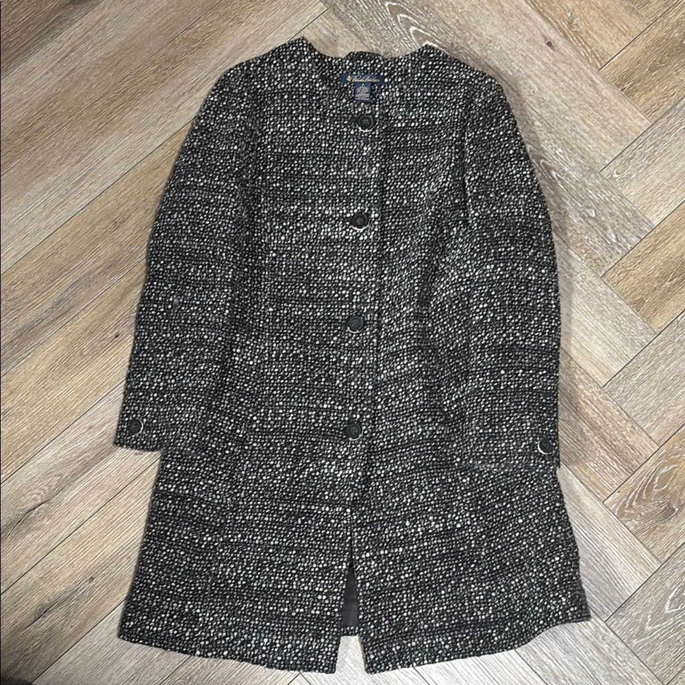 Brooks Brothers Wool & Alpaca Coat